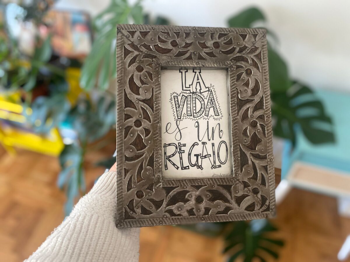 La vida es un regalo - El alma en calma - Ana Lebaniegos